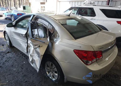 2013 Chevrolet Cruze Ls Auto из США, поврежденный, VIN 1G1PA5SH5D7288700